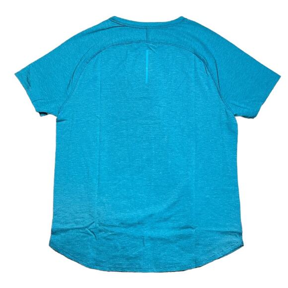 All In Motion Mens Blue Short Sleeve Running T Shirt NWT SZ M - Picture 2 of 4